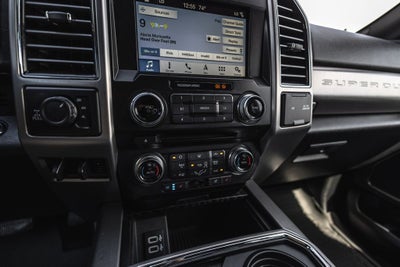 2018 Ford F-350 Platinum