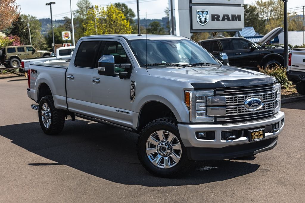 2018 Ford F-350 Platinum