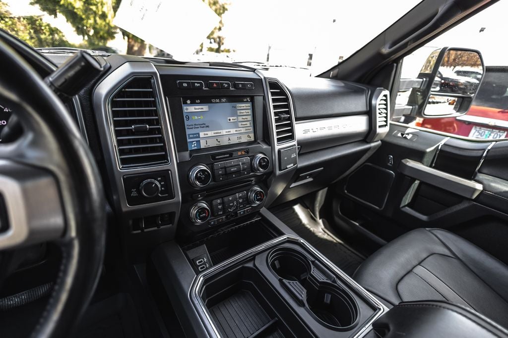 2018 Ford F-350 Platinum