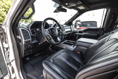 2018 Ford F-350 Platinum