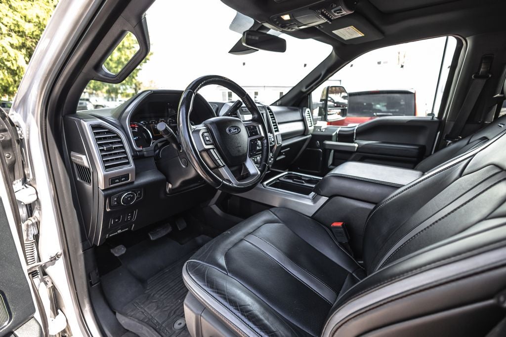 2018 Ford F-350 Platinum