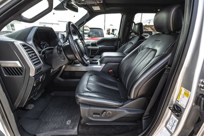 2018 Ford F-350 Platinum