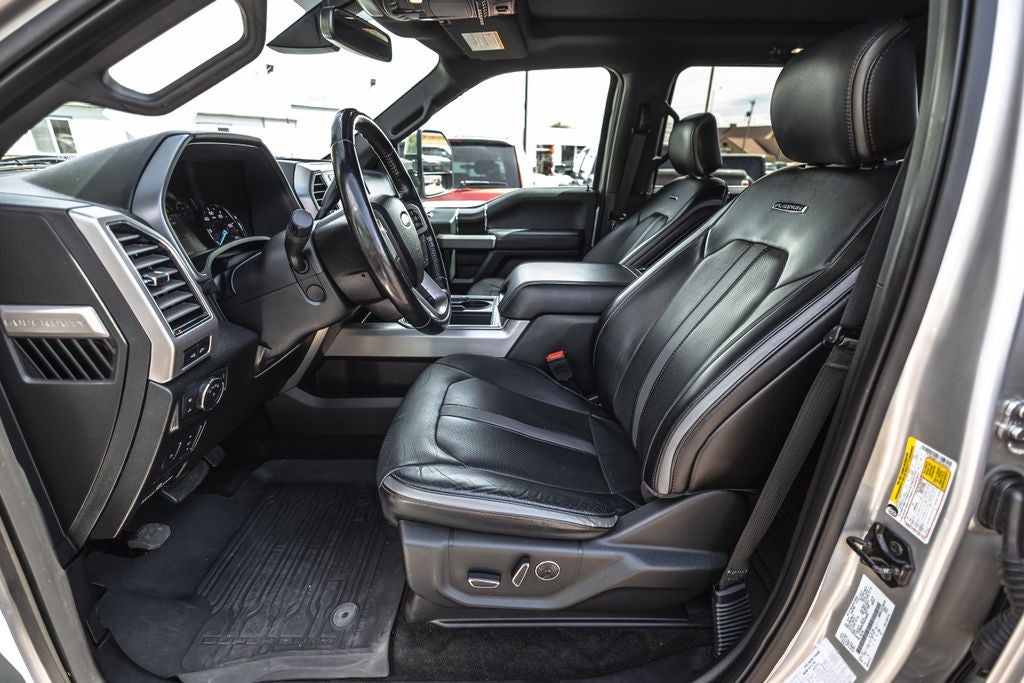 2018 Ford F-350 Platinum