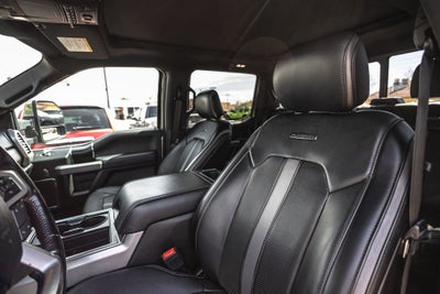 2018 Ford F-350 Platinum