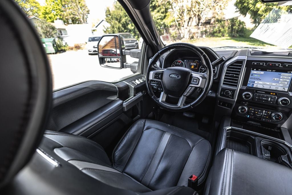 2018 Ford F-350 Platinum