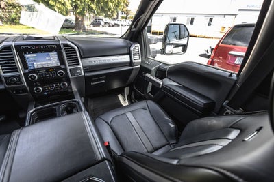 2018 Ford F-350 Platinum