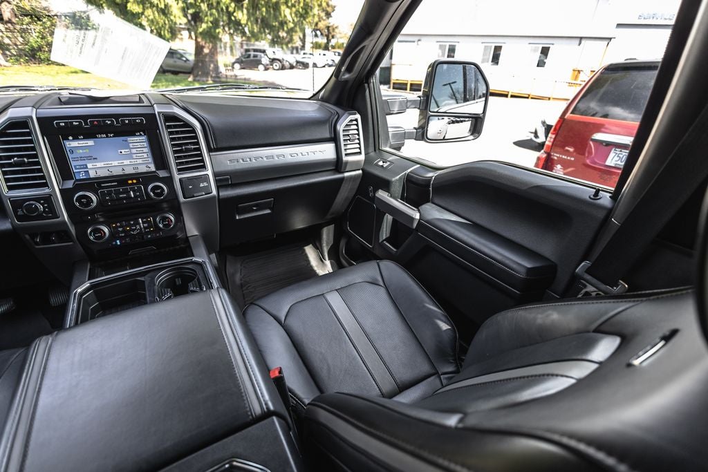 2018 Ford F-350 Platinum