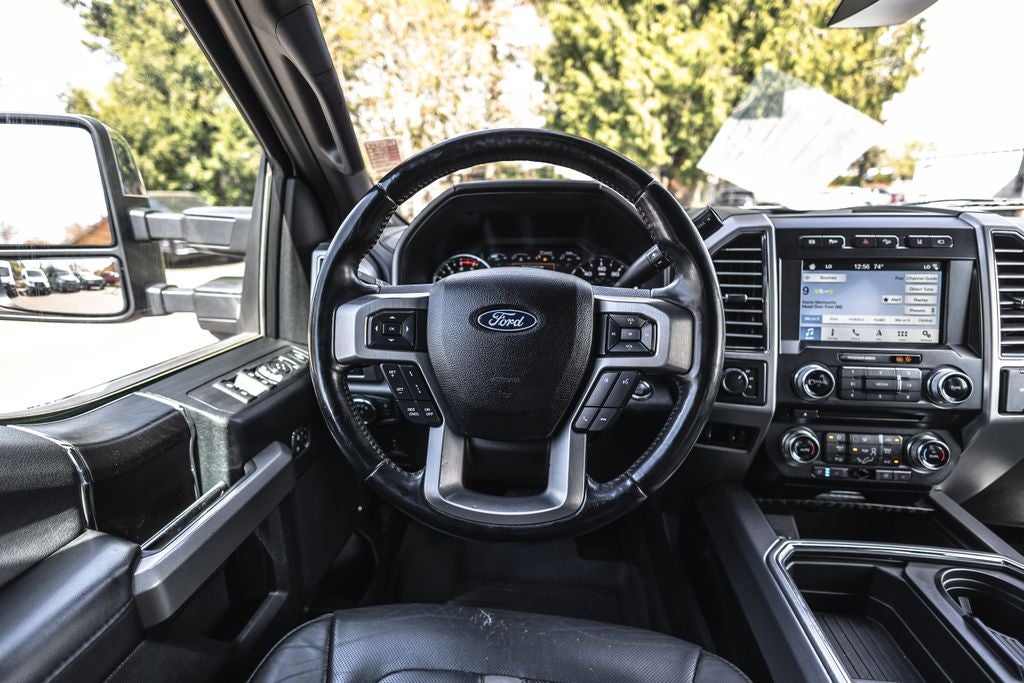 2018 Ford F-350 Platinum