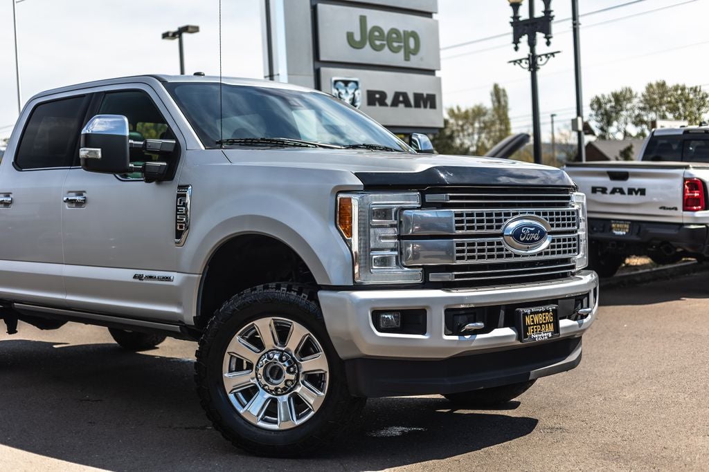 2018 Ford F-350 Platinum