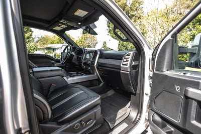 2018 Ford F-350 Platinum