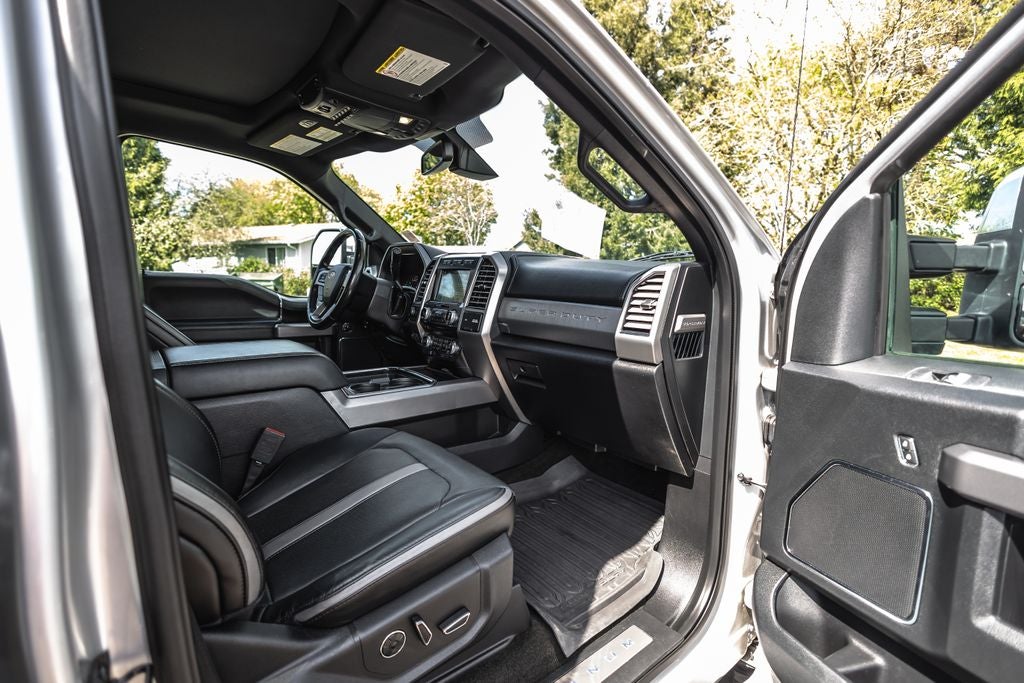 2018 Ford F-350 Platinum