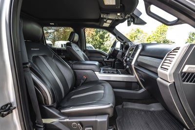 2018 Ford F-350 Platinum