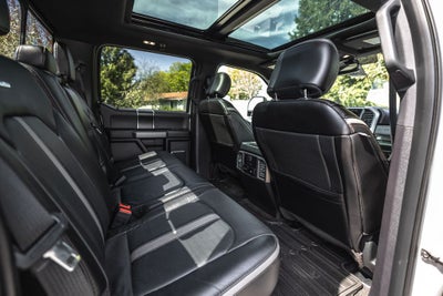 2018 Ford F-350 Platinum