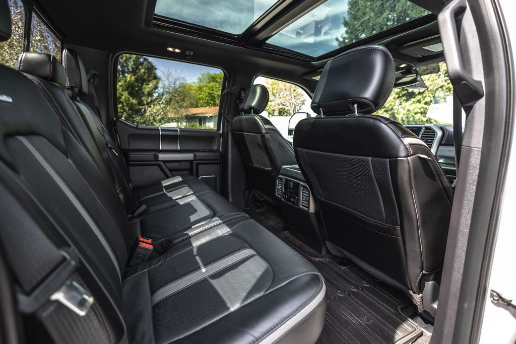 2018 Ford F-350 Platinum