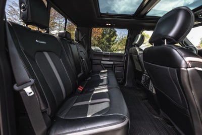 2018 Ford F-350 Platinum