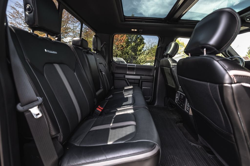 2018 Ford F-350 Platinum