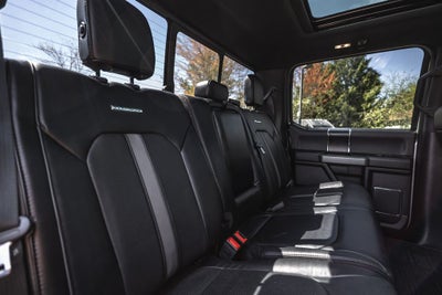 2018 Ford F-350 Platinum