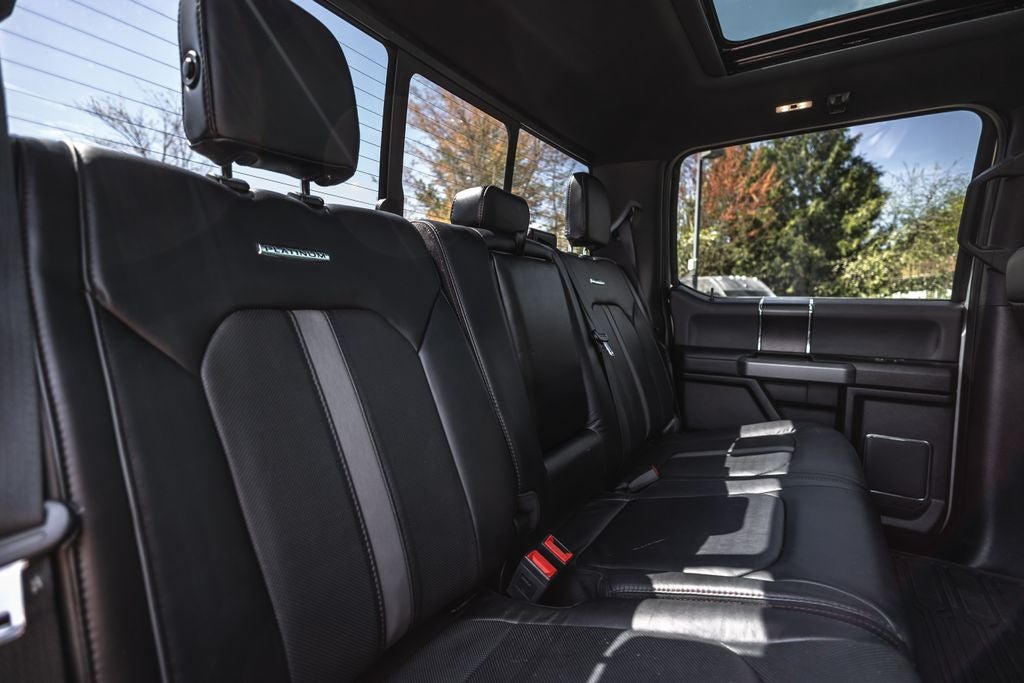 2018 Ford F-350 Platinum