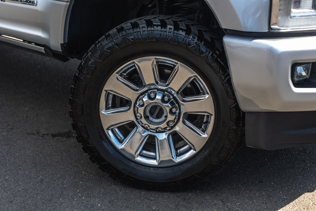 2018 Ford F-350 Platinum