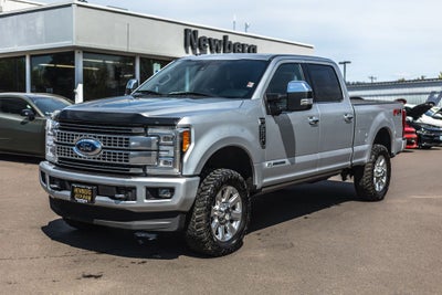 2018 Ford F-350 Platinum