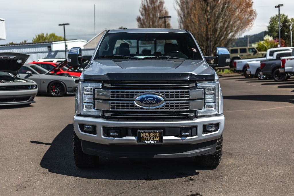 2018 Ford F-350 Platinum
