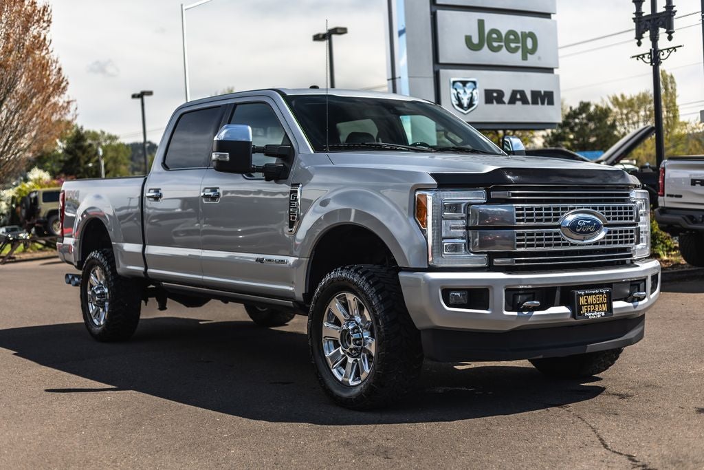 2018 Ford F-350 Platinum