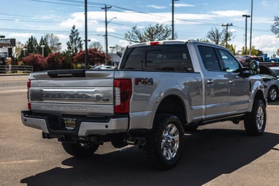2018 Ford F-350 Platinum