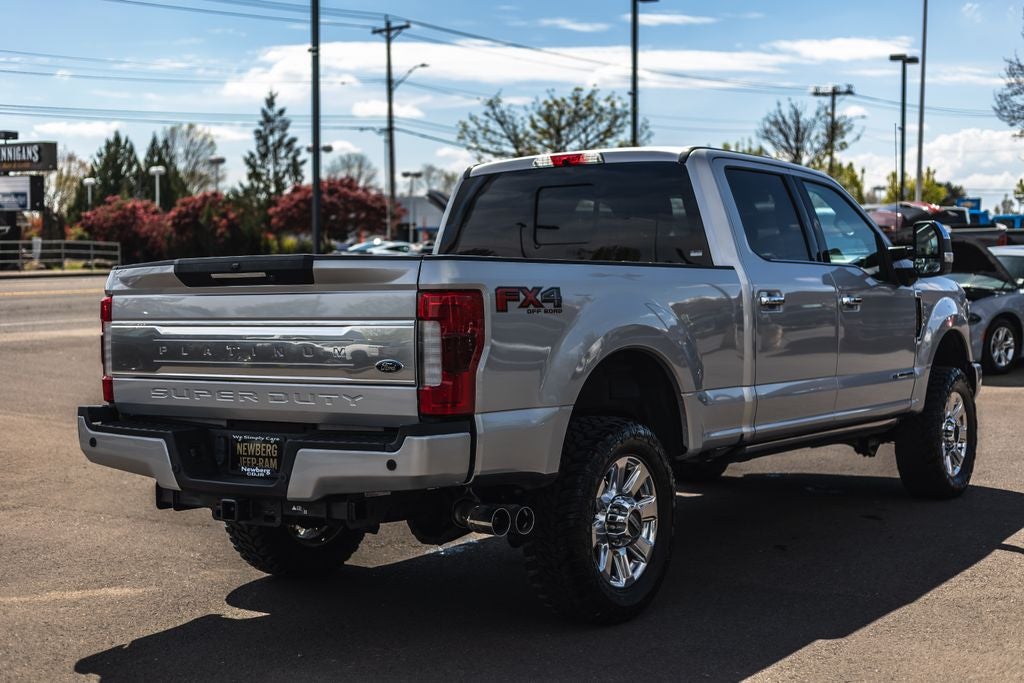 2018 Ford F-350 Platinum