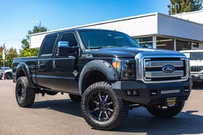 2014 Ford F-350 Platinum