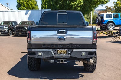 2014 Ford F-350 Platinum