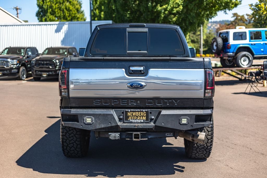 2014 Ford F-350 Platinum