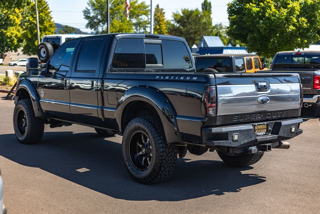2014 Ford F-350 Platinum