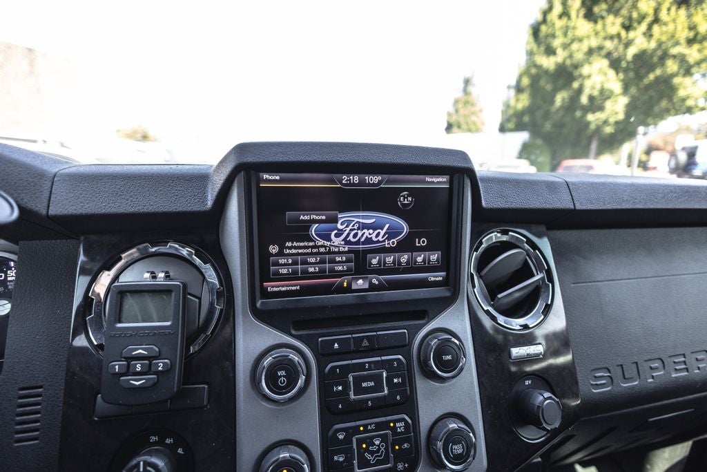 2014 Ford F-350 Platinum