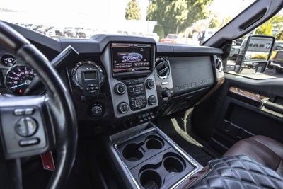 2014 Ford F-350 Platinum
