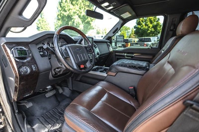 2014 Ford F-350 Platinum