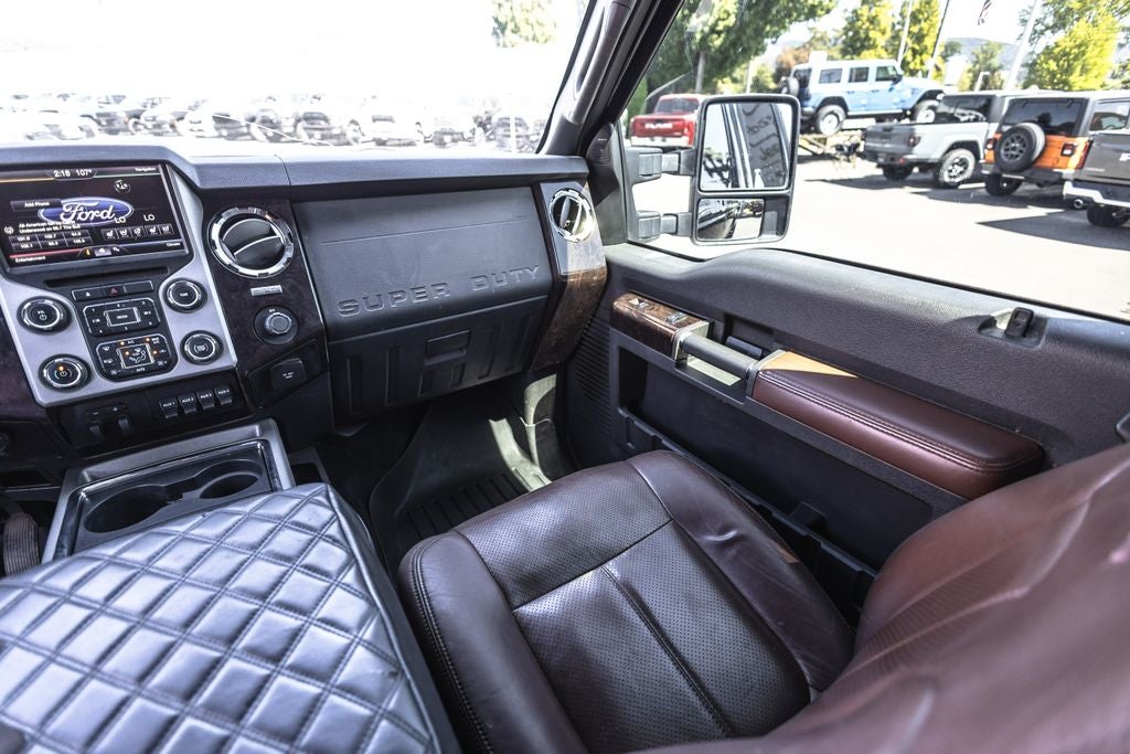 2014 Ford F-350 Platinum