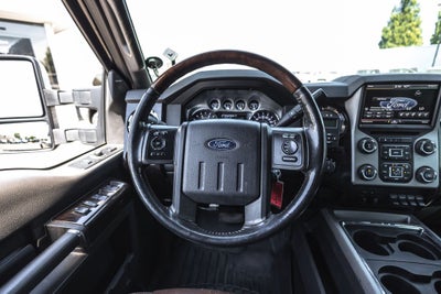 2014 Ford F-350 Platinum