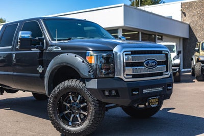 2014 Ford F-350 Platinum