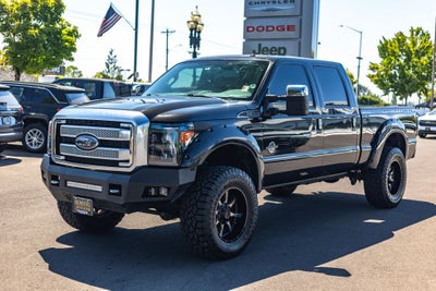 2014 Ford F-350 Platinum