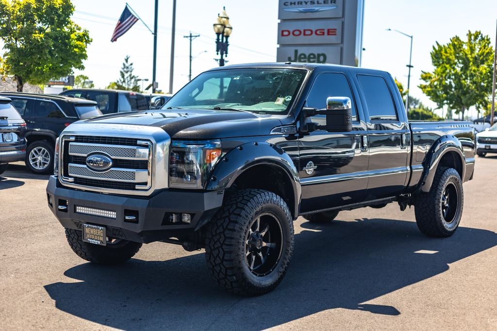 2014 Ford F-350 Platinum
