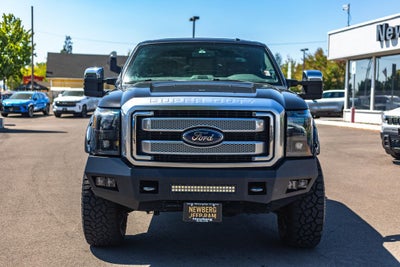 2014 Ford F-350 Platinum