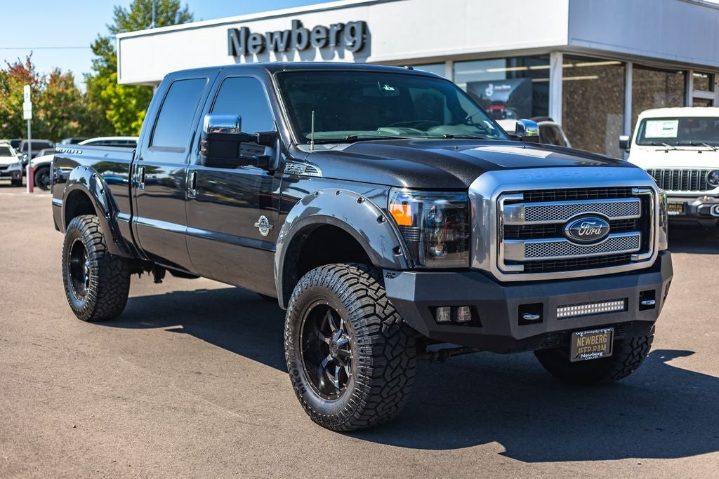 2014 Ford F-350 Platinum