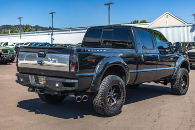 2014 Ford F-350 Platinum