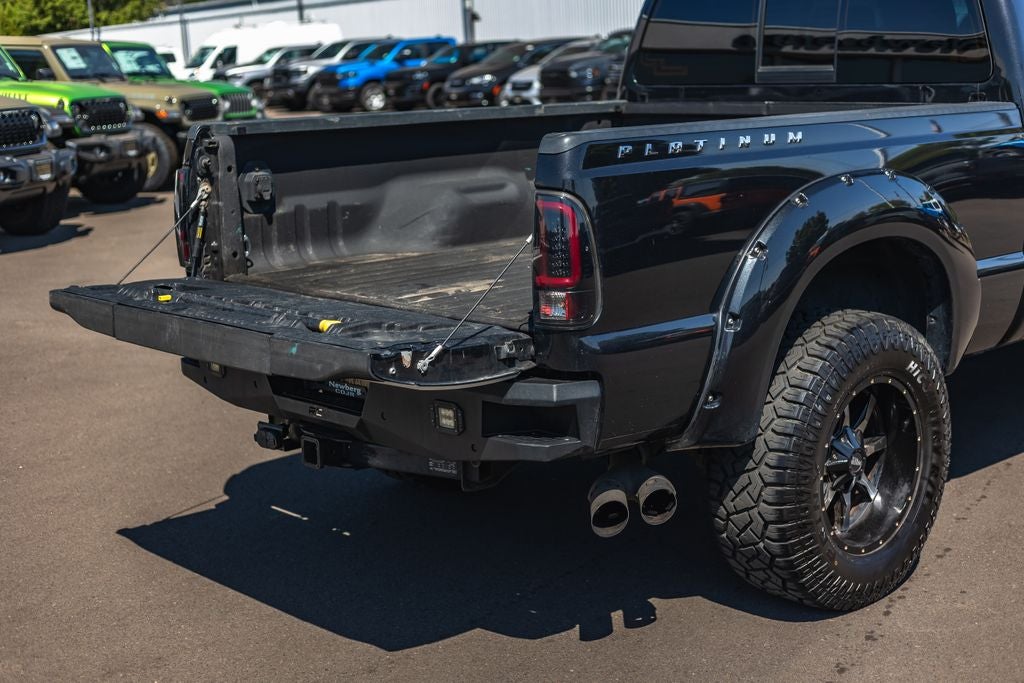 2014 Ford F-350 Platinum