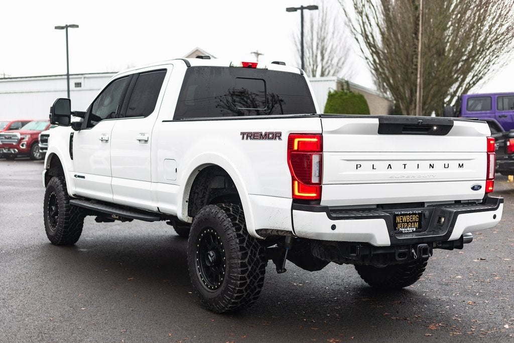 2022 Ford F-350 Platinum