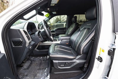 2022 Ford F-350 Platinum