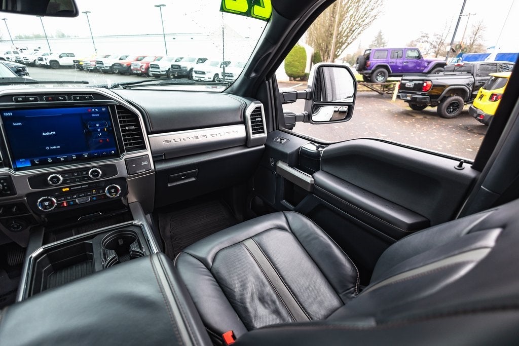 2022 Ford F-350 Platinum