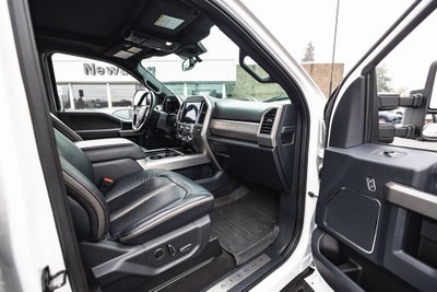 2022 Ford F-350 Platinum