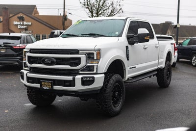 2022 Ford F-350 Platinum