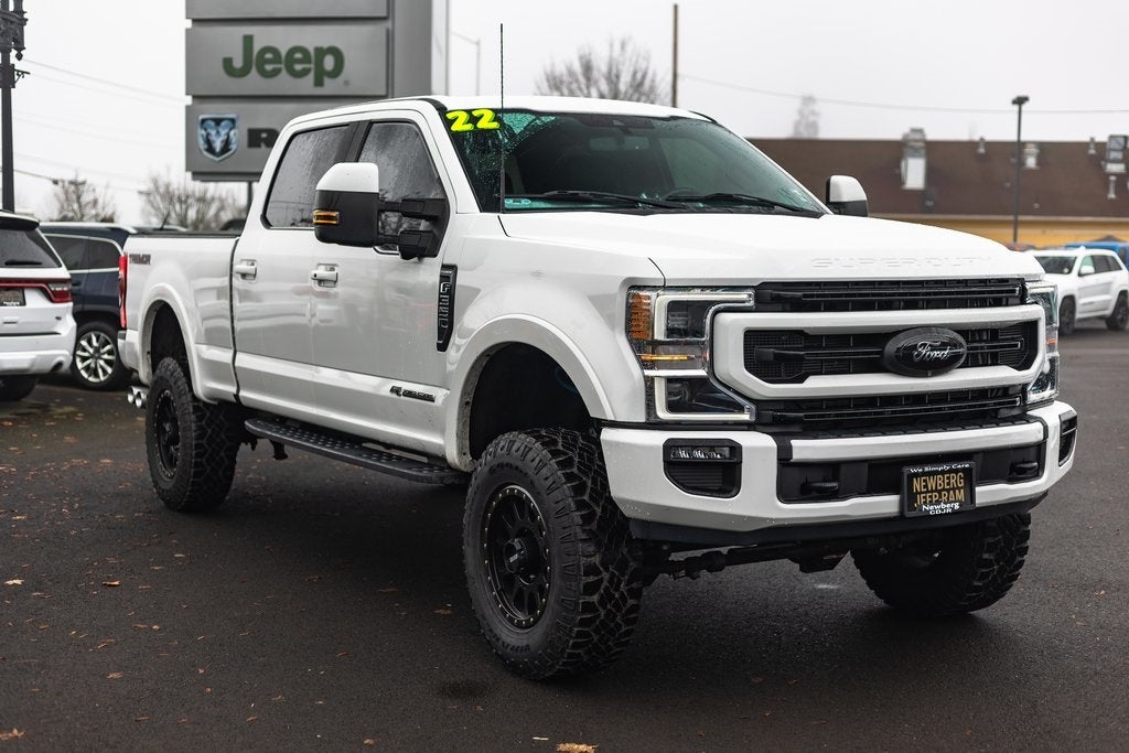 2022 Ford F-350 Platinum